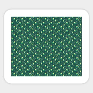 Sparkle Corn Pattern Sticker